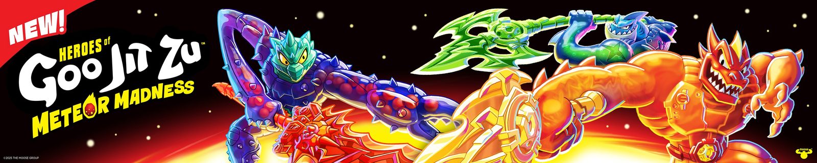 Goo Jitzu Goo Jitzu Heroes banner