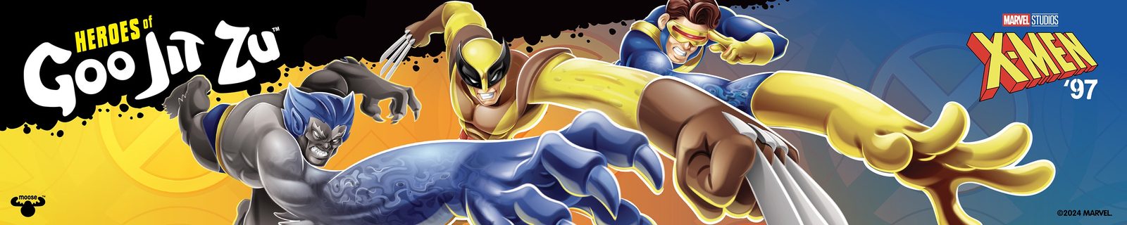 Goo Jitzu Marvel banner