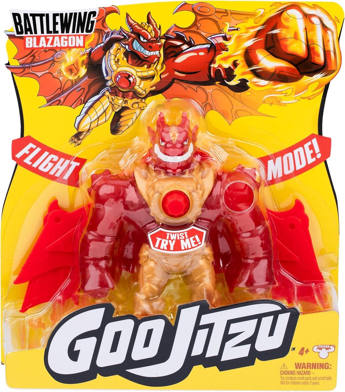 Goo Jitzu Battlewing Blazagon view 3