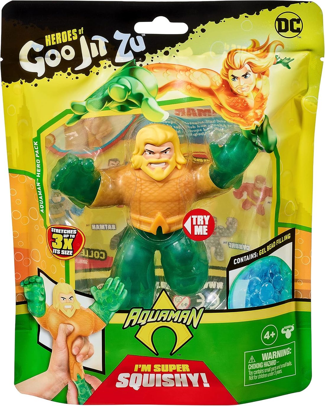 Goo Jitzu DC Aquaman view 2