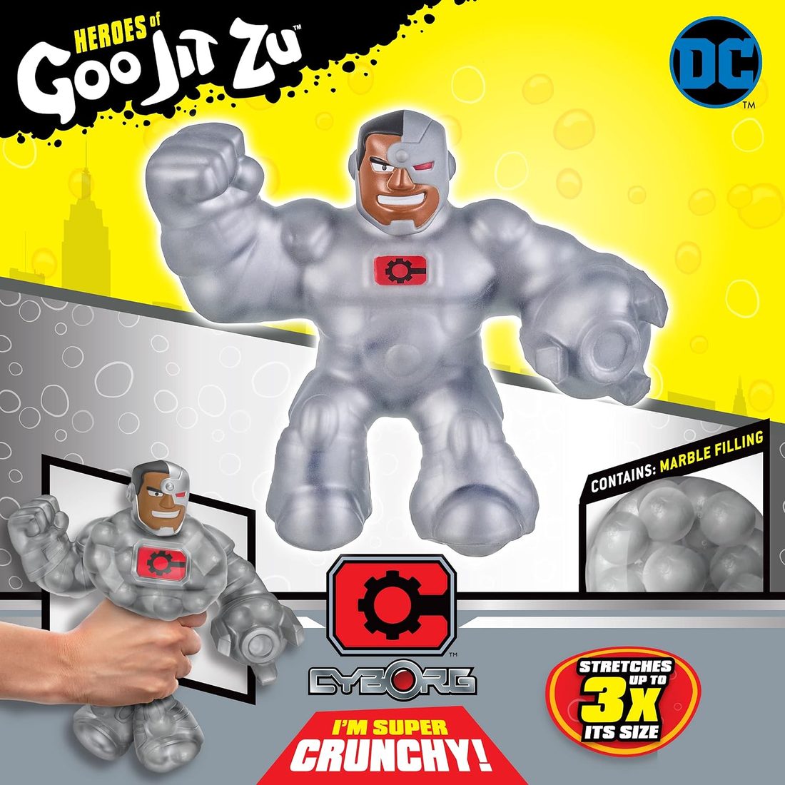 Goo Jitzu DC Cyborg view 4