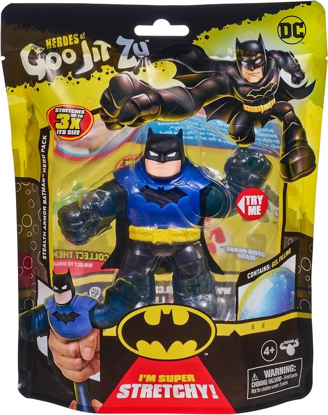 Goo Jitzu DC Batman Hero Pack view 3