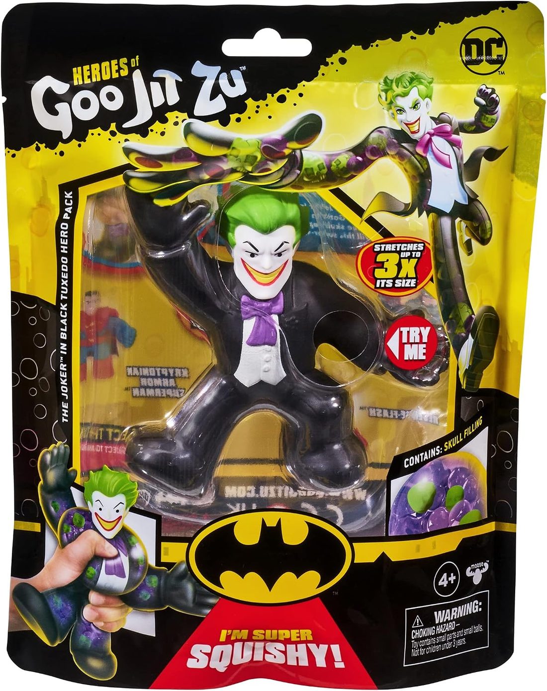 Goo Jitzu DC The Tuxedo Joker view 2