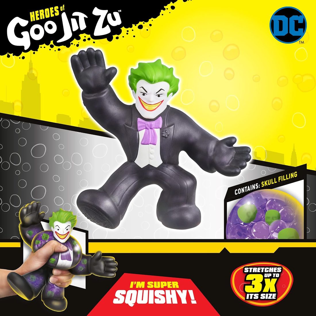 Goo Jitzu DC The Tuxedo Joker view 3
