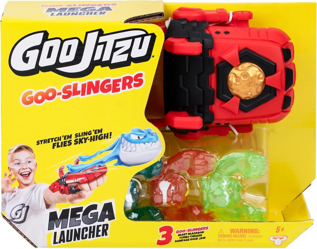 Goo Jitzu Goo-Slingers Mega Launcher view 3