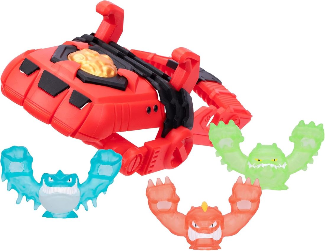 Goo Jitzu Goo-Slingers Mega Launcher