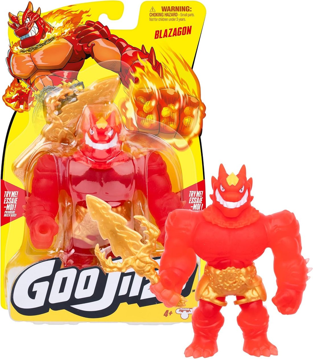 Goo Jitzu Goo Jitzu Heroes figures