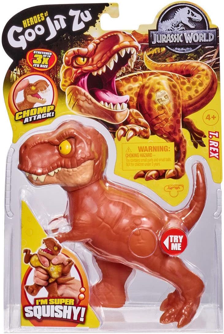 Goo Jitzu Jurassic World Chomp Attack T. Rex view 2