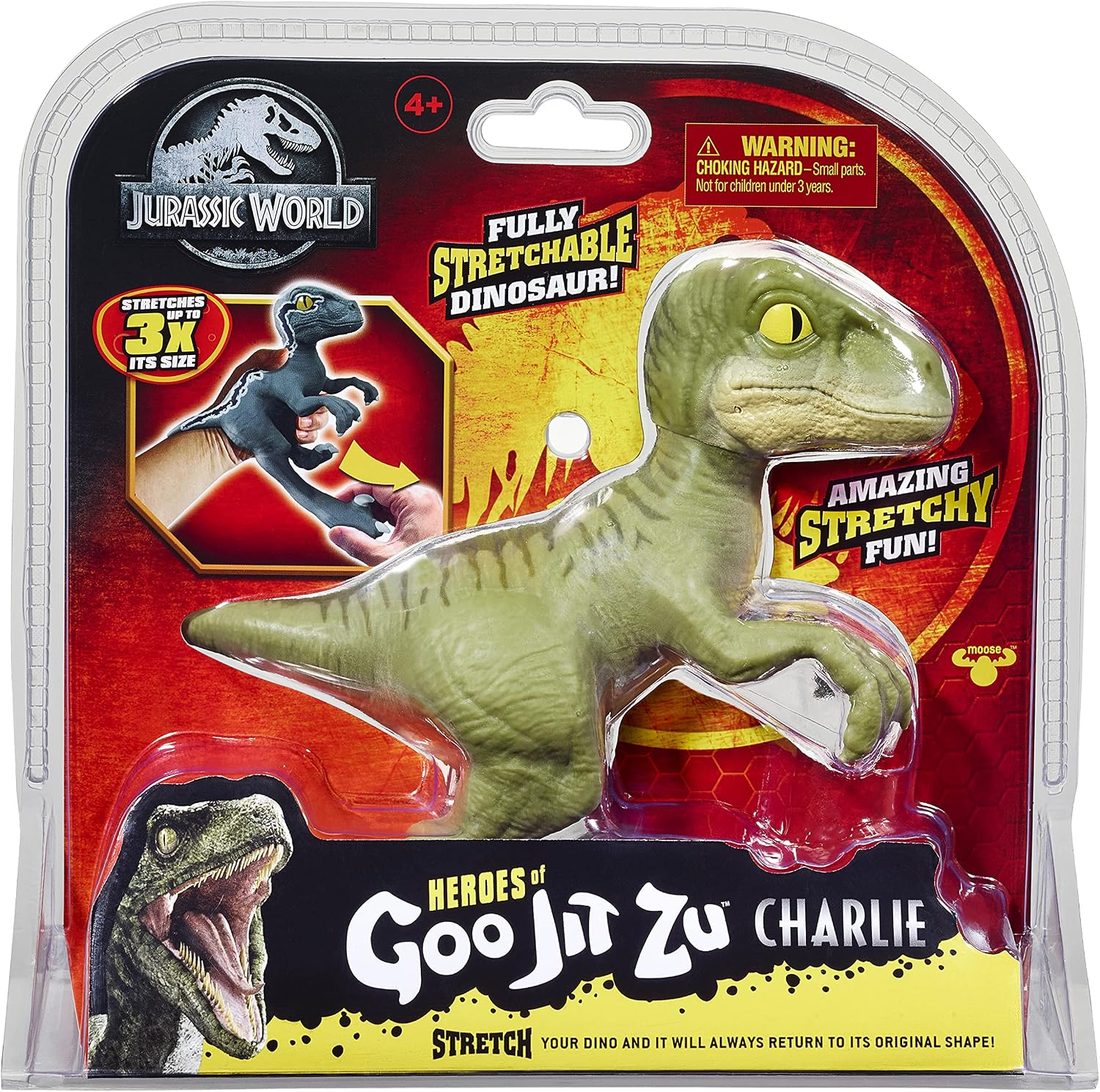 Goo Jitzu Jurassic World Stretch Heroes Charlie view 2