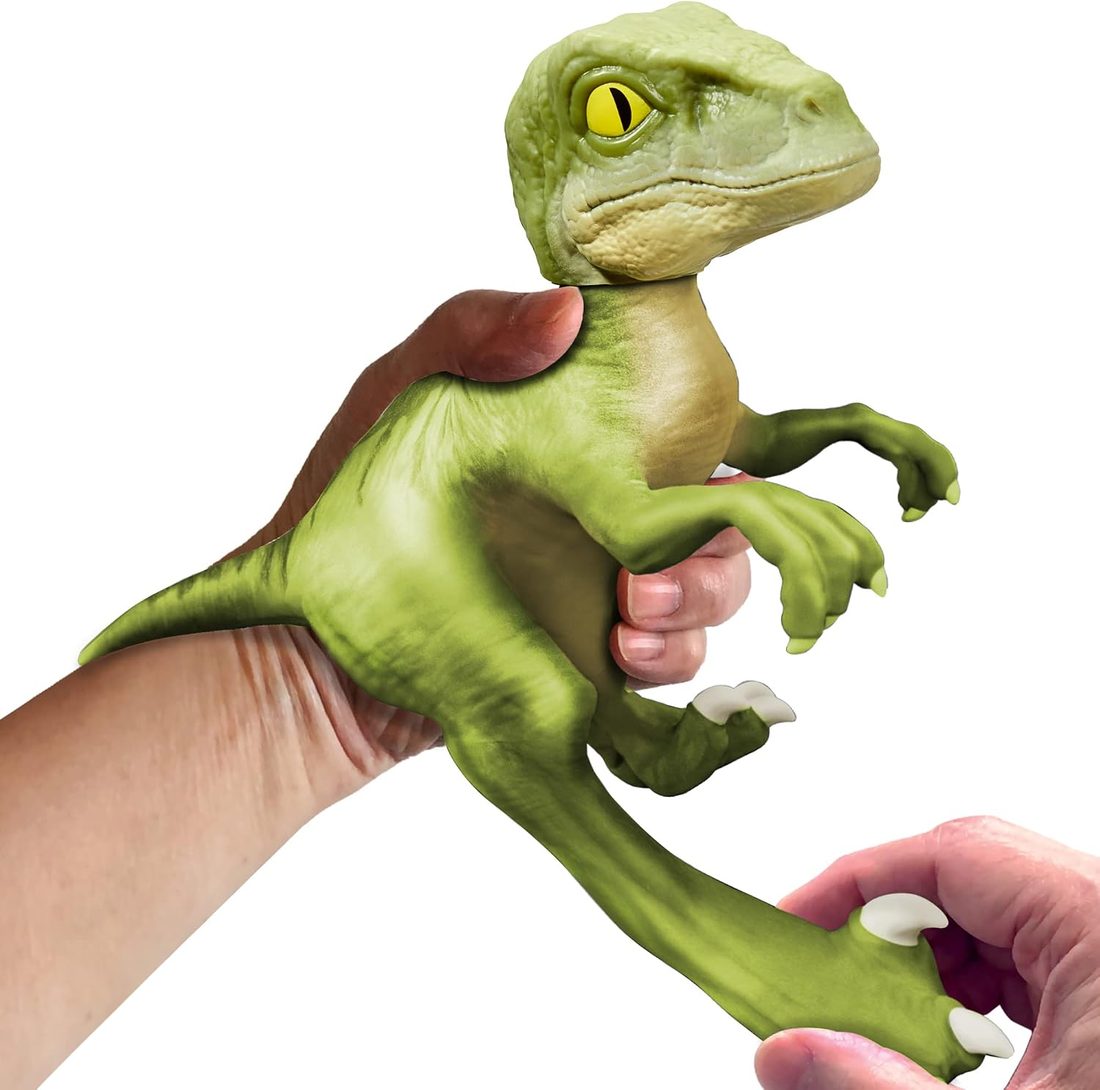 Goo Jitzu Jurassic World Stretch Heroes Charlie view 3