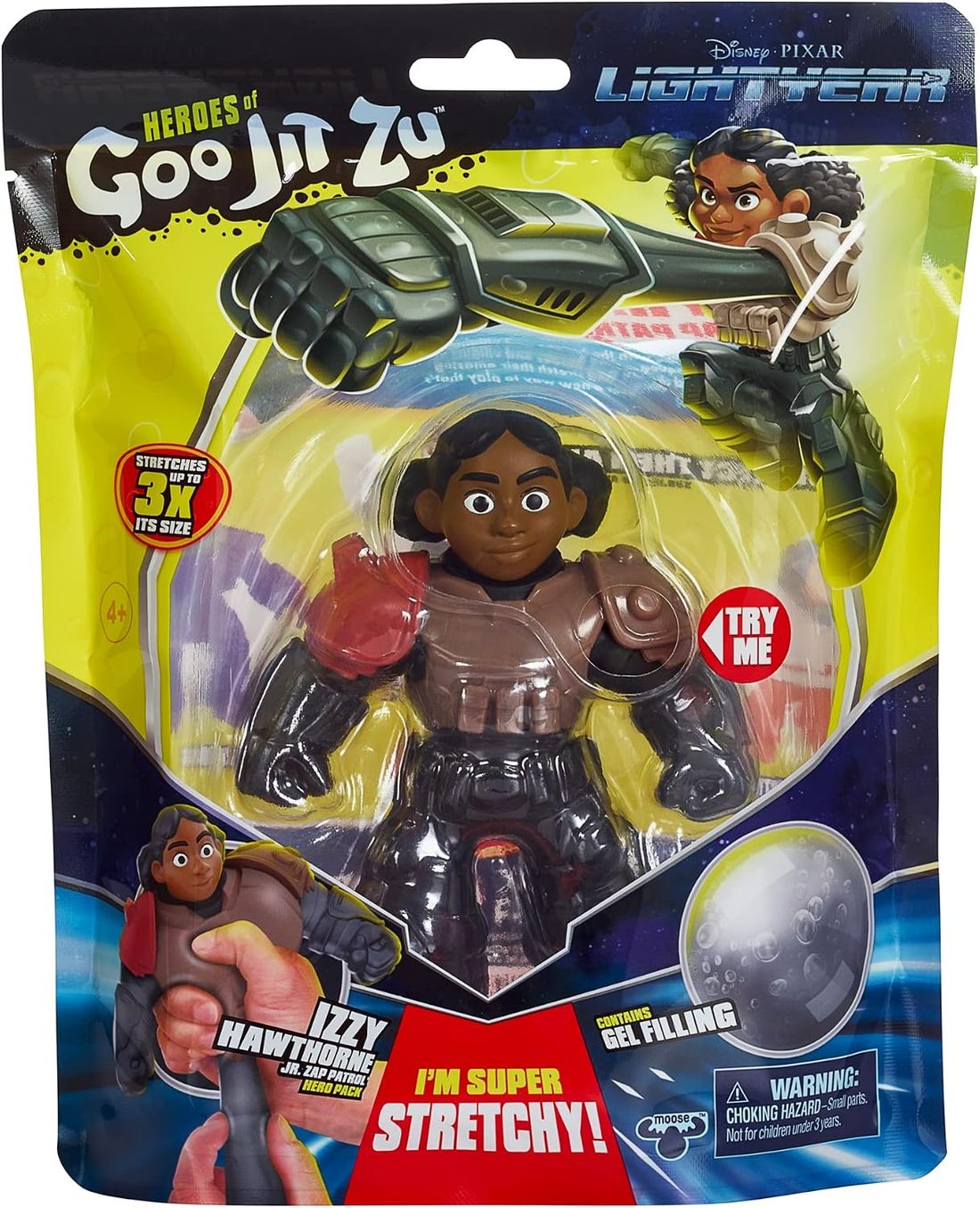 Goo Jitzu Lightyear Izzy Hawthorne Hero Pack view 4