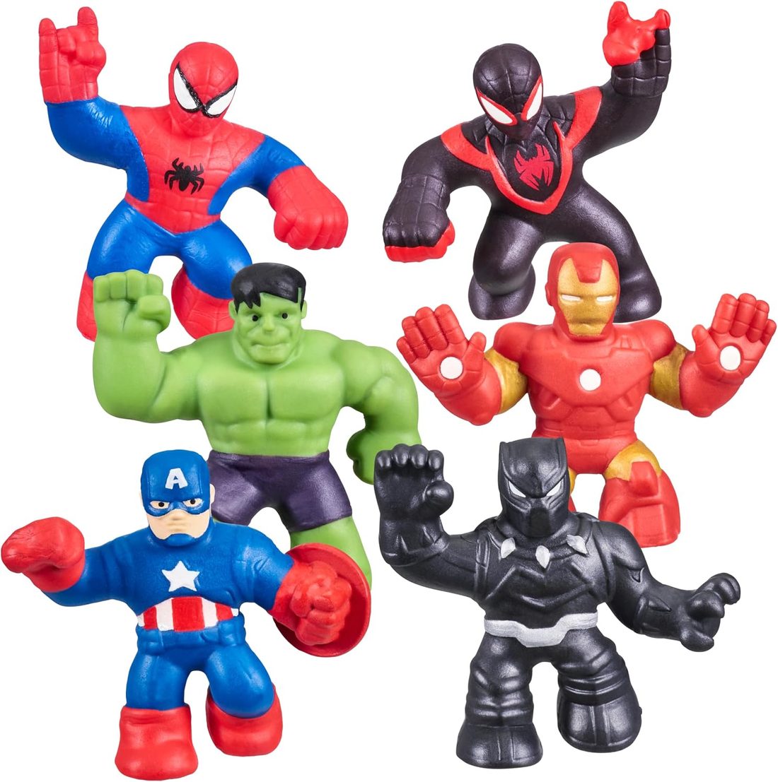 Goo Jitzu Marvel Mega Mini 6 Pack