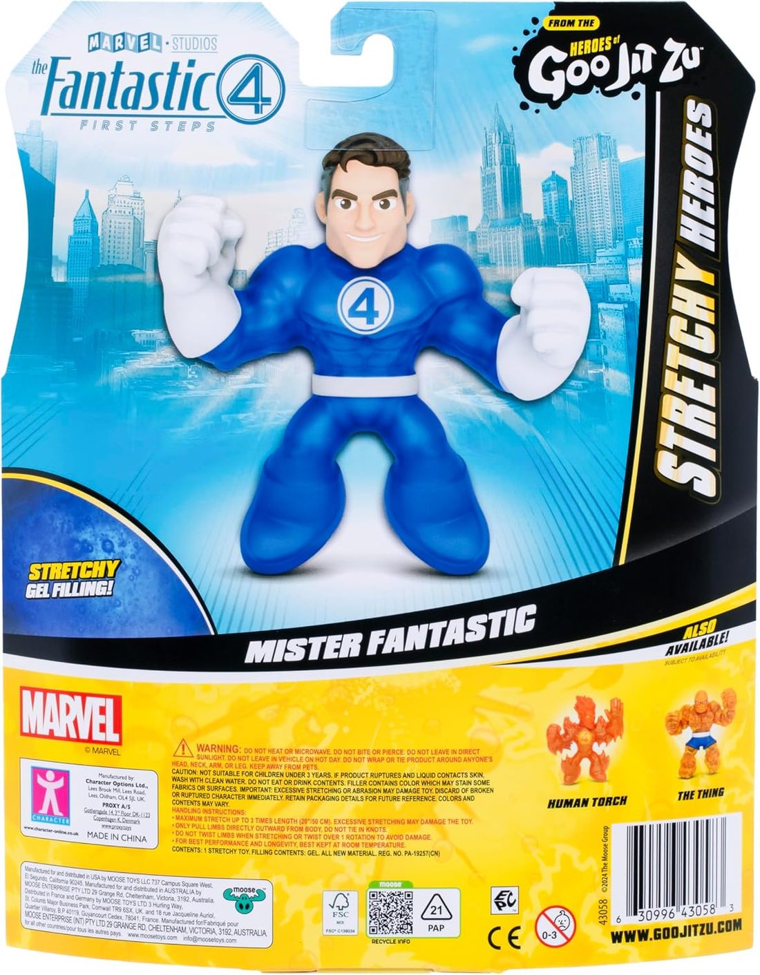 Goo Jitzu Marvel Mister Fantastic view 4