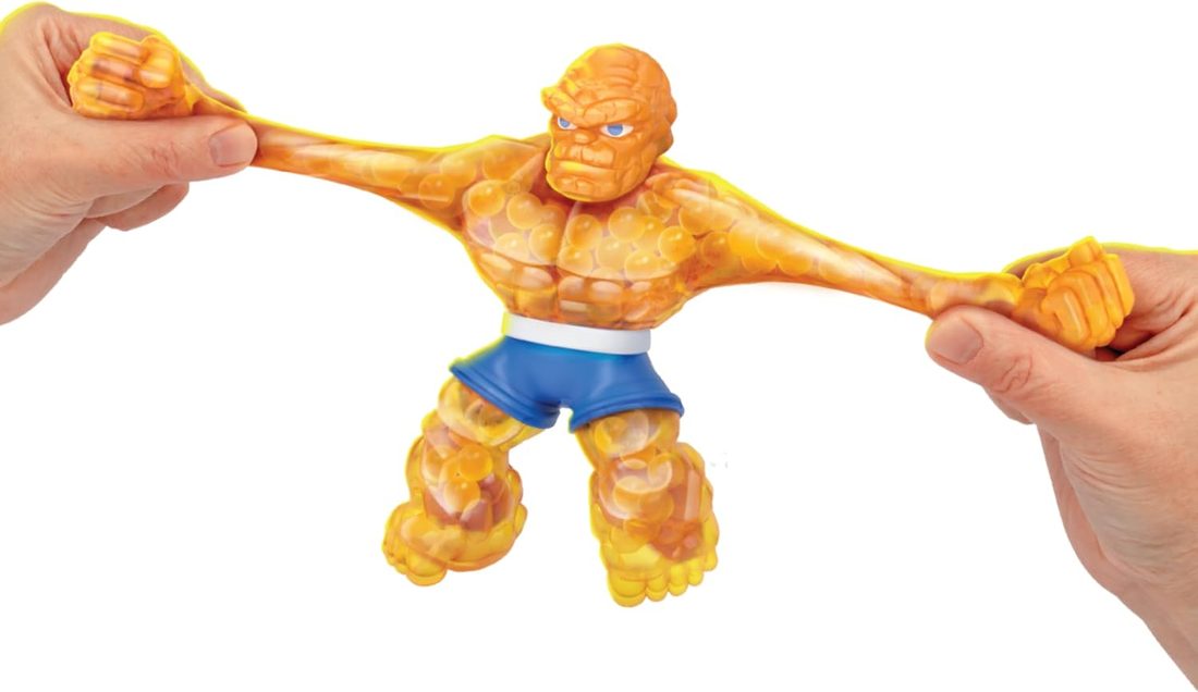 Goo Jitzu Marvel The Thing view 2