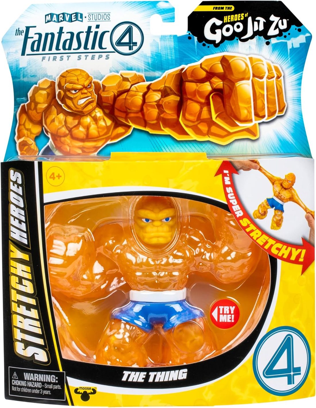 Goo Jitzu Marvel The Thing view 3