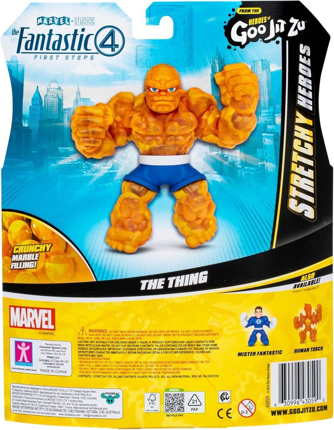 Goo Jitzu Marvel The Thing view 4