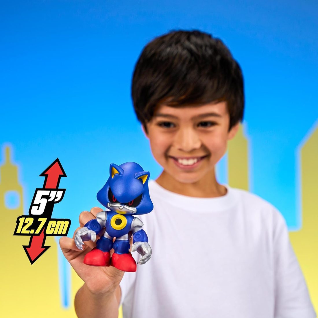 Goo Jitzu Metal Sonic view 2