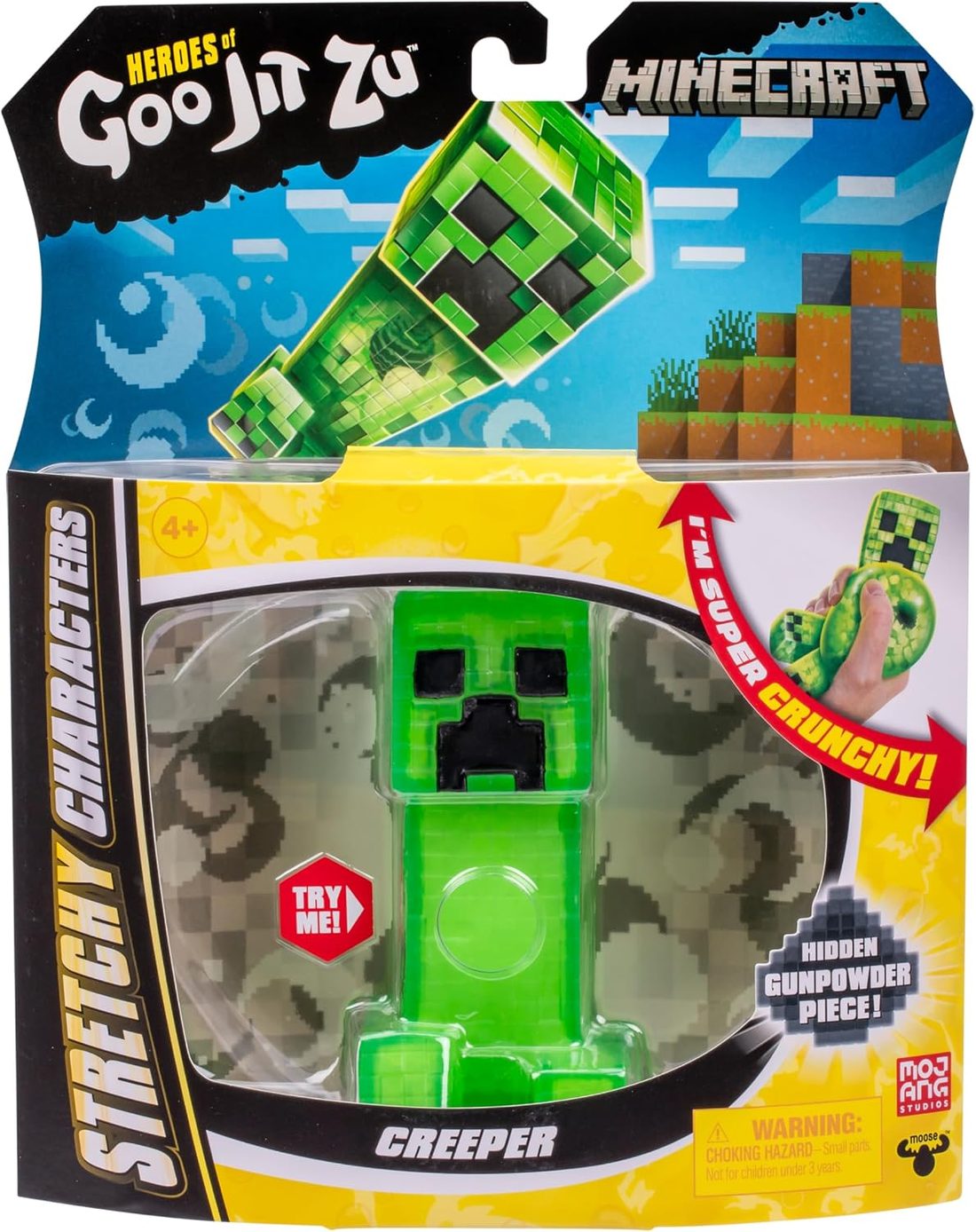 Goo Jitzu Minecraft Crunchy Creeper view 2