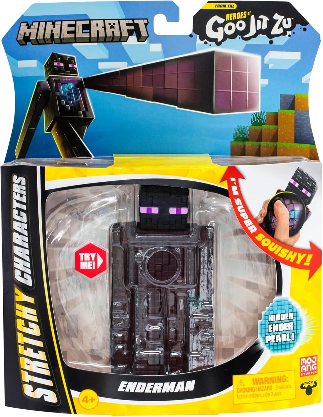 Goo Jitzu Minecraft Enderman view 3