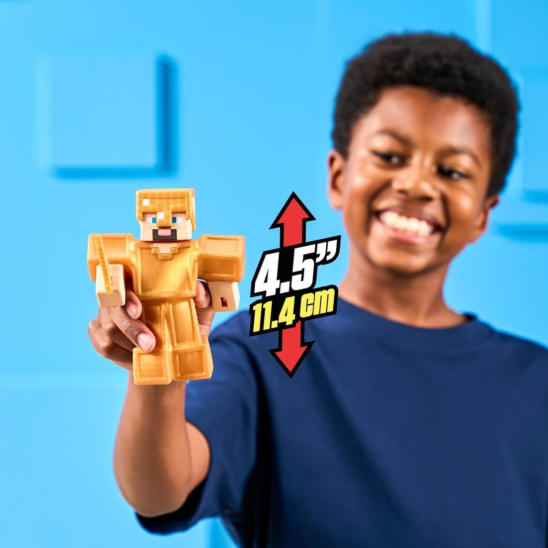 Goo Jitzu Minecraft Gold Armor Steve view 2