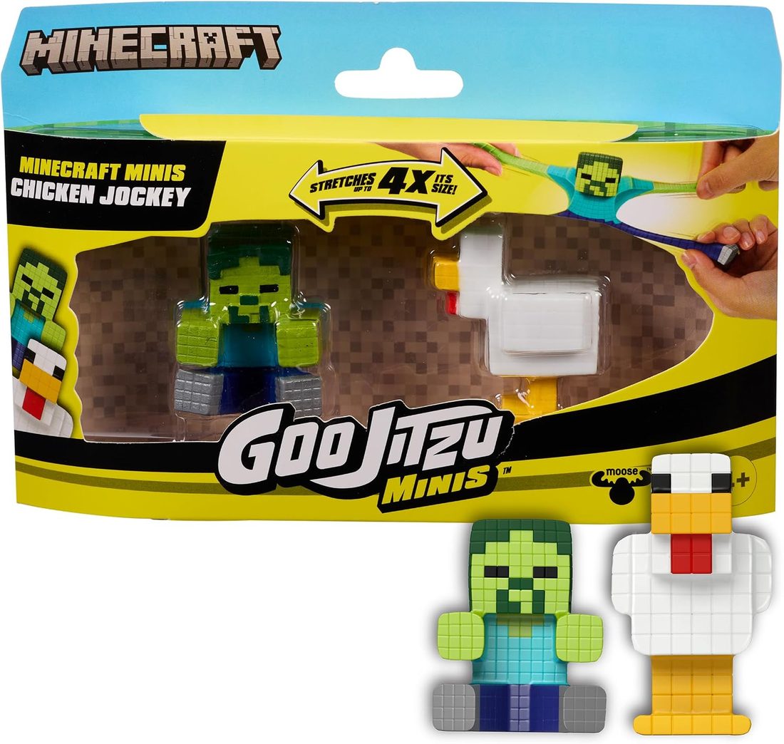 Goo Jitzu Minecraft Minis 2 Pack view 3