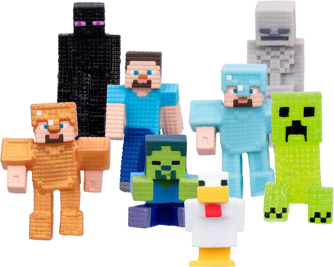 Goo Jitzu Minecraft Minis 8 Pack