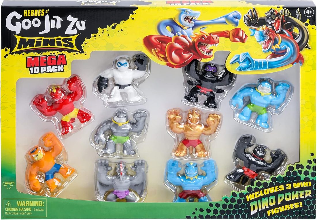 Goo Jitzu Minis Mega 10 Pack view 2