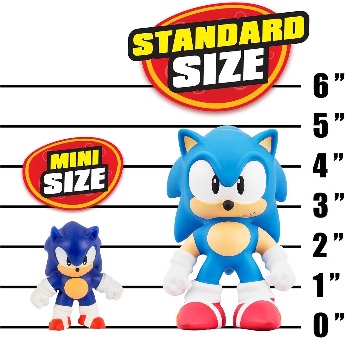 Goo Jitzu Sonic Minis 6 Pack view 3