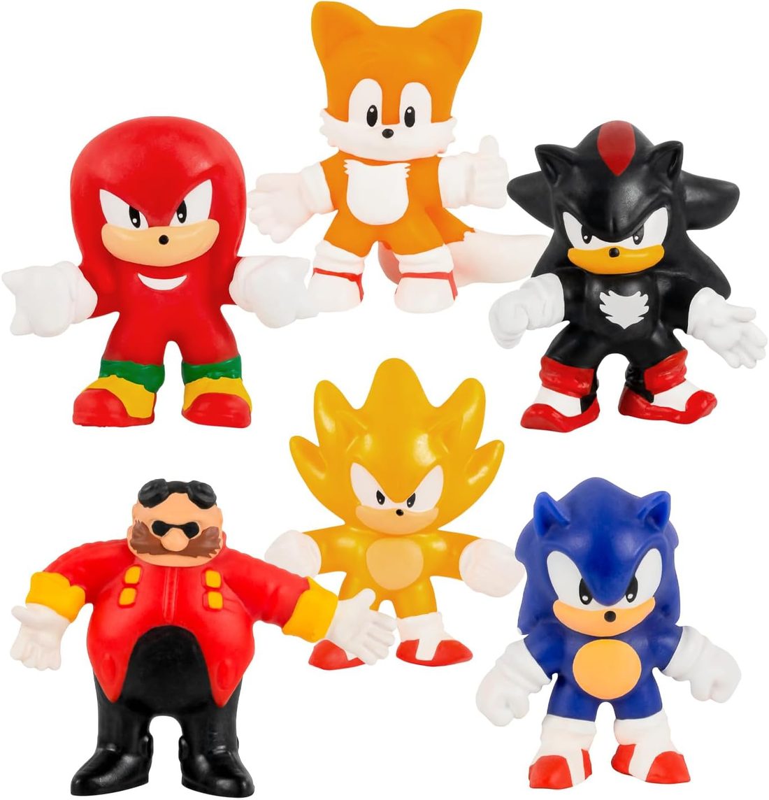 Goo Jitzu Sonic Minis 6 Pack