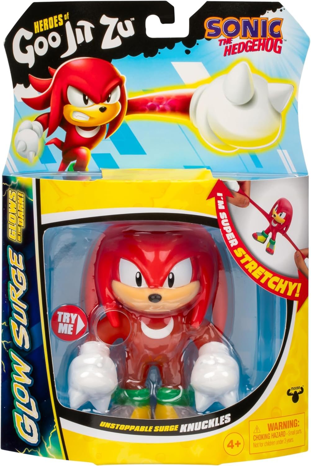 Goo Jitzu Sonic Unstoppable Surge Knuckles view 2