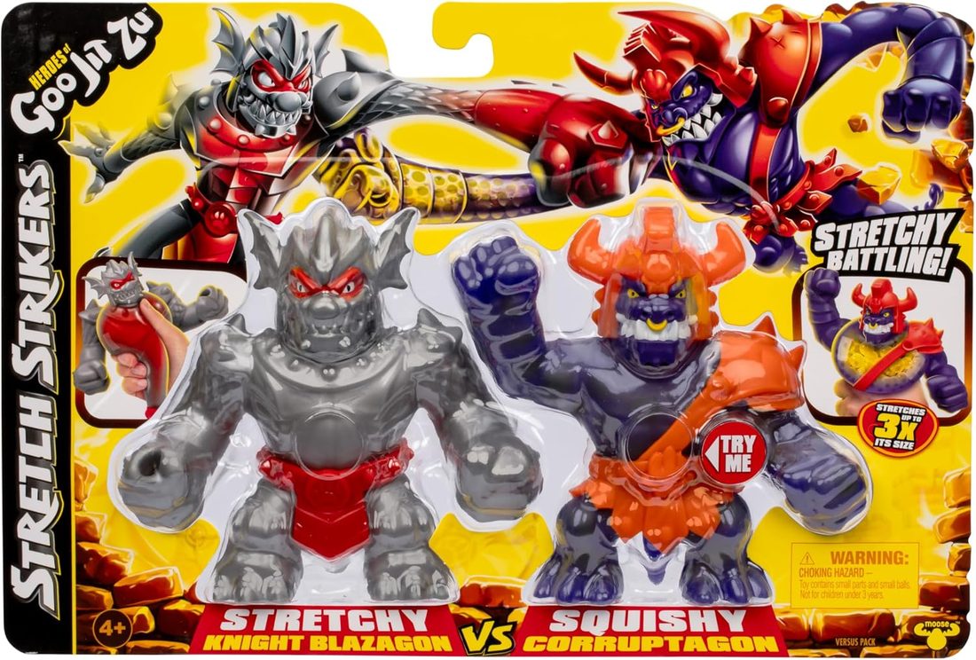 Goo Jitzu Stretch Strikers Versus Pack view 2