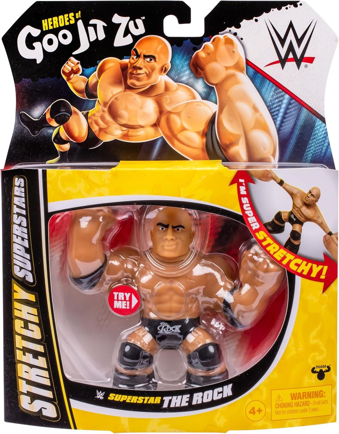 Goo Jitzu WWE The Rock view 2