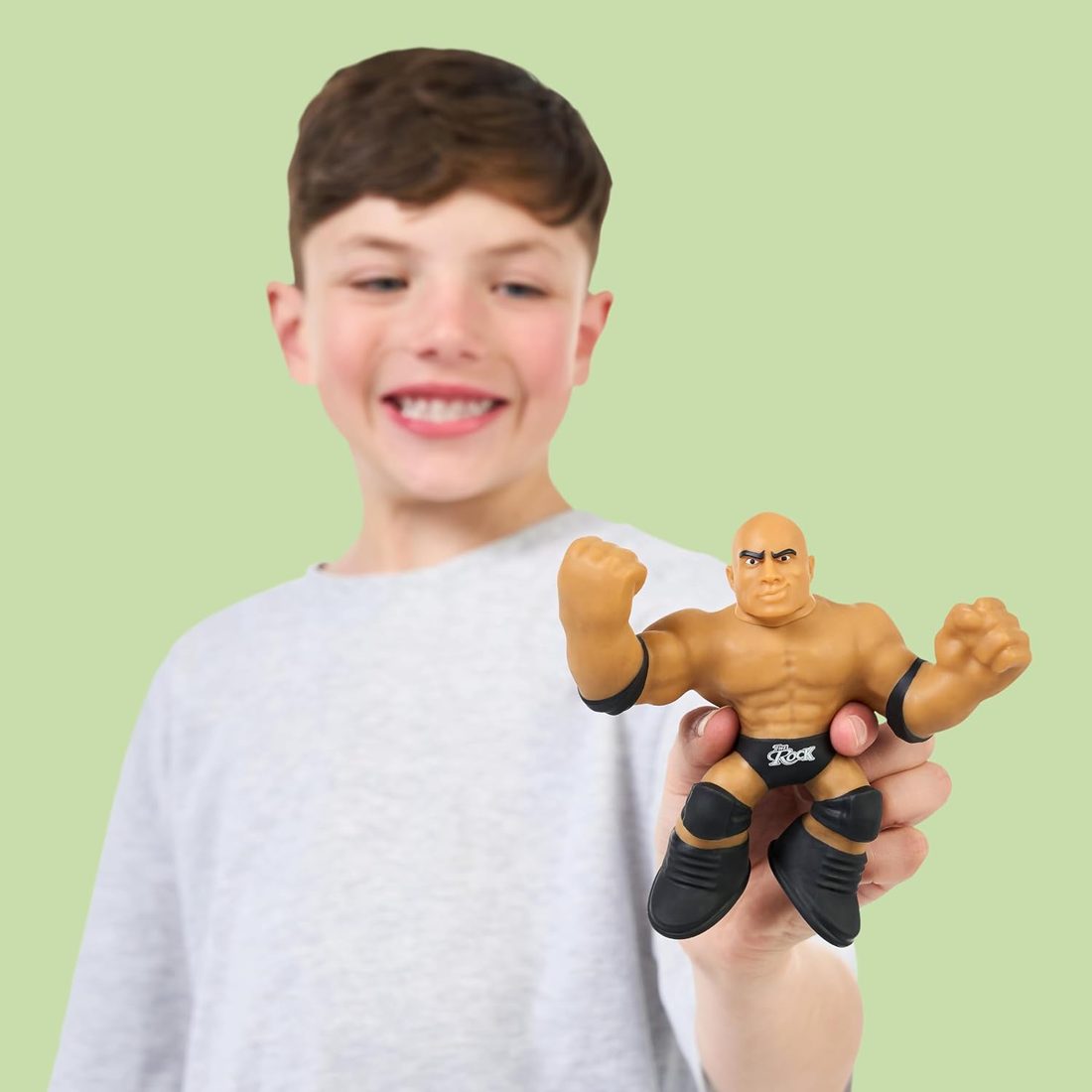 Goo Jitzu WWE The Rock view 4